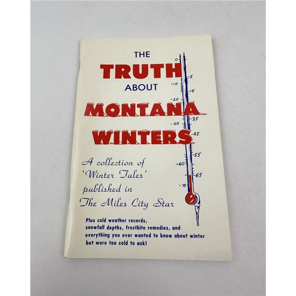 The Truth About Montana Winters