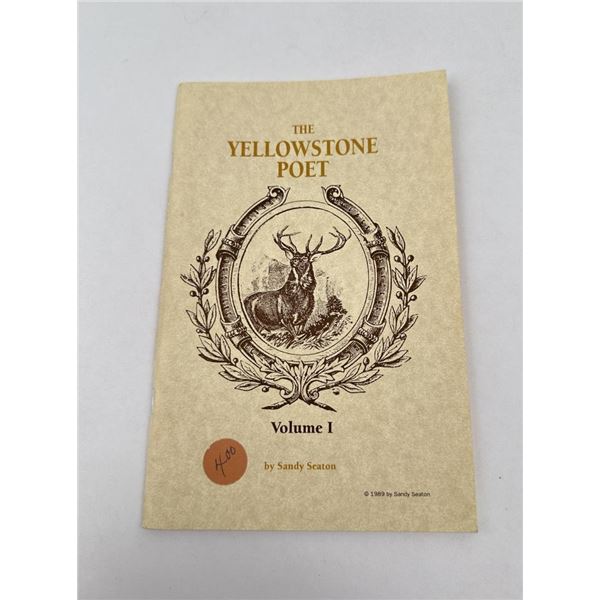 The Yellowstone Poet volume 1