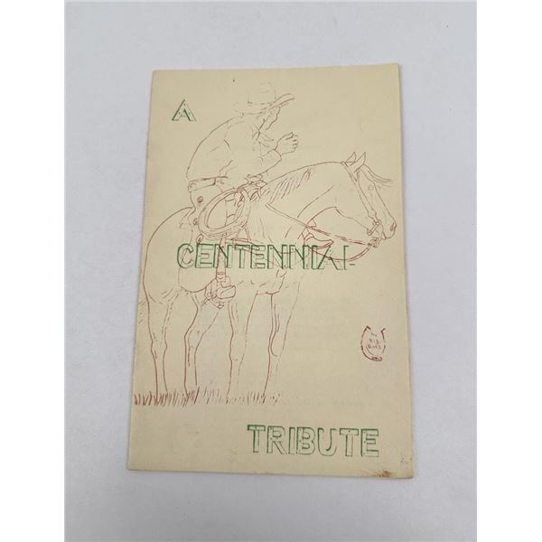 A Centennial Tribute