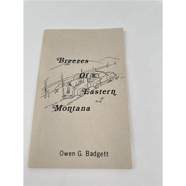 Breezes Of Eastern Montana