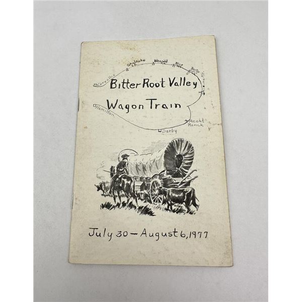 Bitter Root Valley Wagon Train