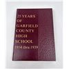 Image 1 : 25 Years of Garfield County High School Signed