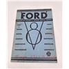 Image 1 : Ford 1937 and 1938 Engine & Chassis Repair Manual