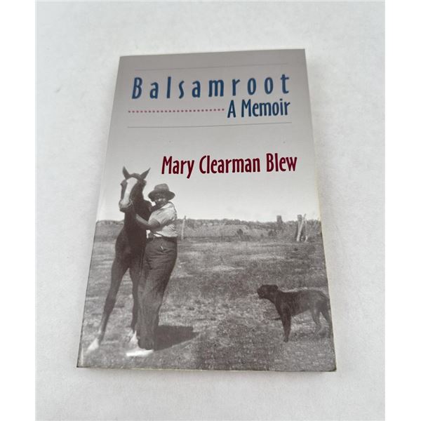 Balsamroot a memoir