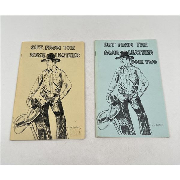 Cut From The Same Leather Signed