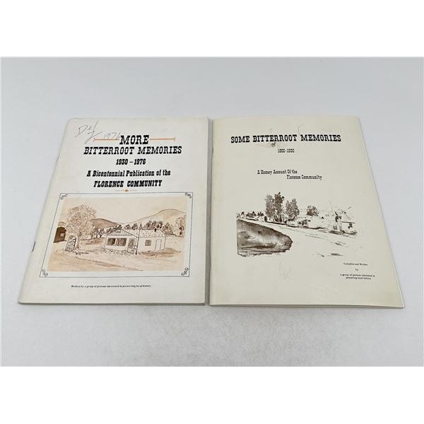 Some Bitterroot Memories 1860-1930