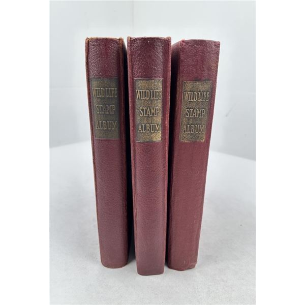 Lot of Wildlife Stamp Albums