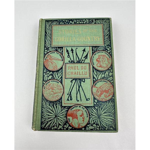 Stories of the Gorilla Country