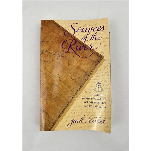 Sources of the River Author Signed