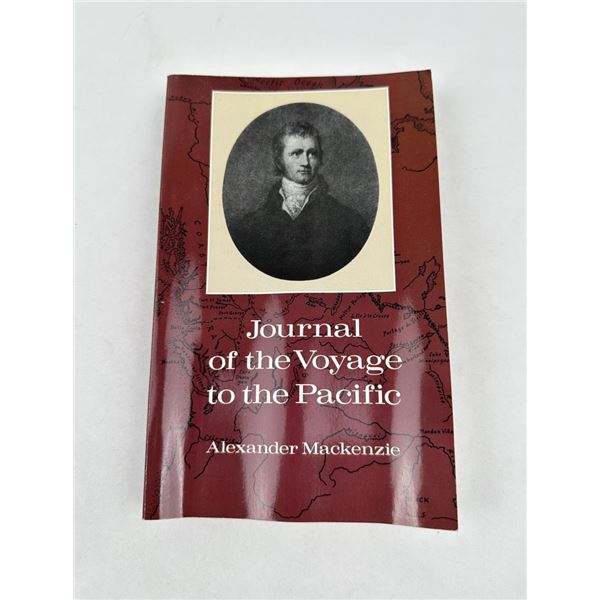 Journal of the Voyage to the Pacific