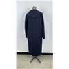 Image 2 : Vintage Wool Cobalt Blue Overcoat