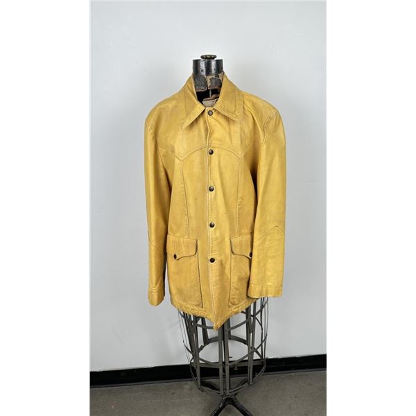 Vintage Joo Kay Leather Jacket Coat