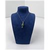 Image 1 : Alaskan Inuit Eskimo Jade Fish Necklace