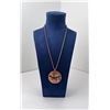 Image 2 : Bell Trading Post Copper Roadrunner Necklace