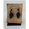 Image 1 : Victorian Warranted Real Jet Earrings