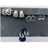 Image 1 : Collection of Silver and Costume Earrings
