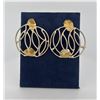 Image 1 : Mid Century Brutalist Earrings