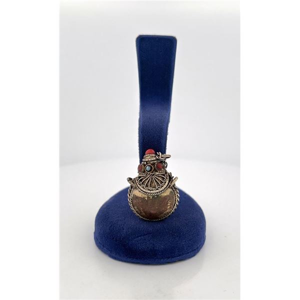 Tibetan Nepalese Snuff Bottle