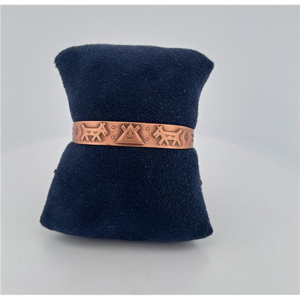 Bell Trading Post Copper Bracelet