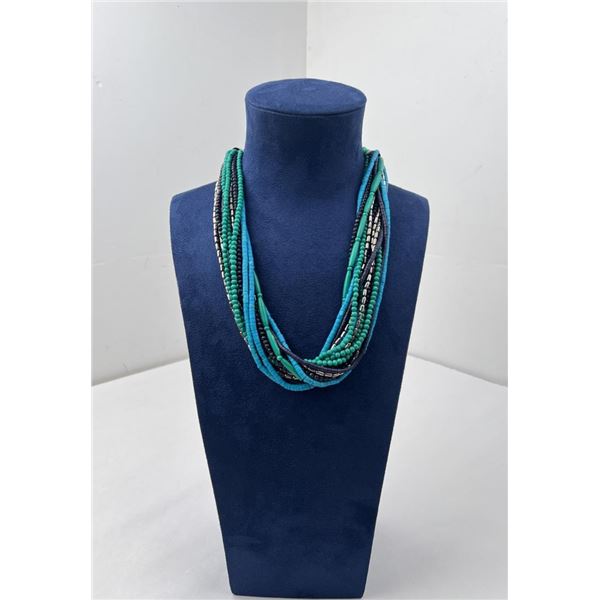 Multi Strand South American Necklace