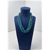 Image 1 : Multi Strand South American Necklace