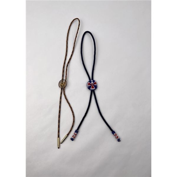 Native American Indian Bolo Tie