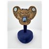 Image 1 : Art Nouveau Czech Blue Rhinestone Brooch