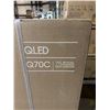 Image 3 : NEW Samsung - 75" Class QLED 4K TV - Q70C - model no. QN75Q70CAF (retail price $1700) - new in box