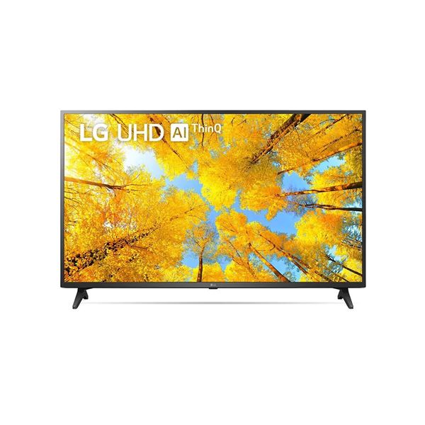 NEW LG - 65" UQ75 Series 4K LED Smart webOS TV - model: 65UQ75 (retail price $800) - new in box