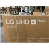Image 3 : NEW LG - 65" UQ75 Series 4K LED Smart webOS TV - model: 65UQ75 (retail price $800) - new in box