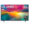 Image 1 : NEW LG - 65” Class 75 Series QNED 4K UHD Smart webOS TV - model: 65QNED75 (retail price $1000)