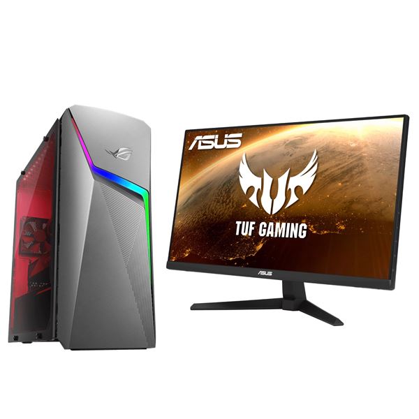 NEW ASUS 2pc Gaming Station - includes 27" TUF gaming VG1A series gaming monitor (retail price $350)