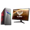 Image 1 : NEW ASUS 2pc Gaming Station - includes 27" TUF gaming VG1A series gaming monitor (retail price $350)