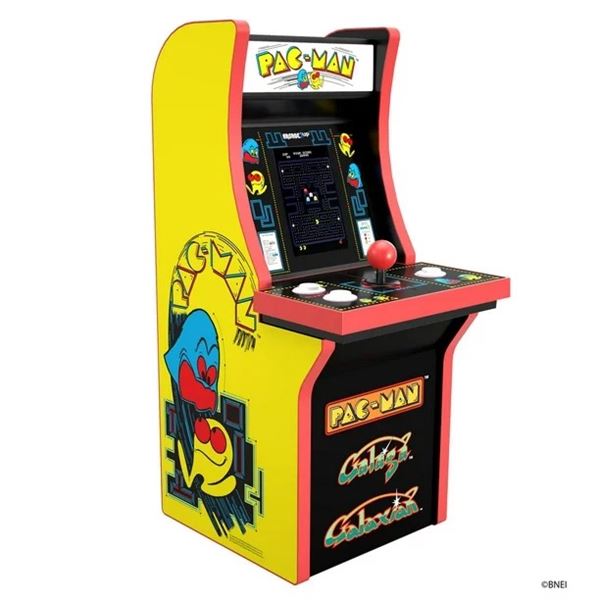 NEW Arcade1Up PAC-MAN Collectorcade Arcade Machine