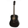Image 1 : NEW Epiphone FT-100 Acoustic Guitar (EAFTEBCH3) - Ebony new in box