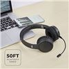 Image 2 : NEW Altec Lansing NanoPhone Over-Ear Bluetooth Headphones - model: MZX5500
