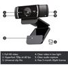 Image 2 : NEW Logitech HD C922 Pro Stream Webcam