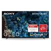 Image 1 : NEW OPEN BOX - Sony 65" 4K UHD HDR OLED Smart Google TV (XR65A80L) - 2023 - retail $2400 - tested wo