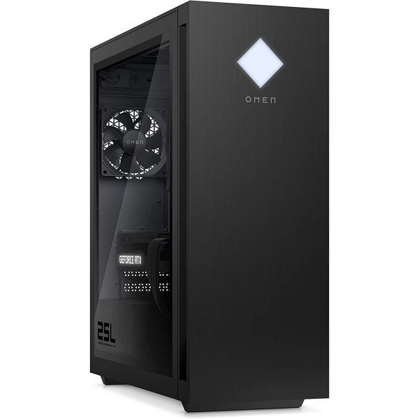 HP OMEN 25L Gaming PC (AMD Ryzen 7 5700G/512GB SSD/16GB RAM/GeForce RTX 3060)