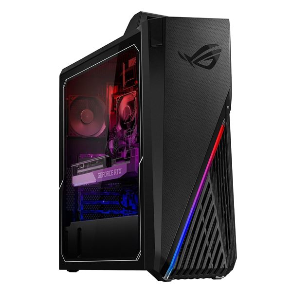 NEW ASUS ROG Strix G15 Gaming PC - Star Black (Intel Core i7-12700F /512GB SSD/16GB RAM/RTX 3070) - 
