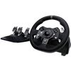 Image 1 : Logitech G920 Driving Force Racing Wheel and Floor Pedals, Real Force Feedback, Stainless Steel Padd