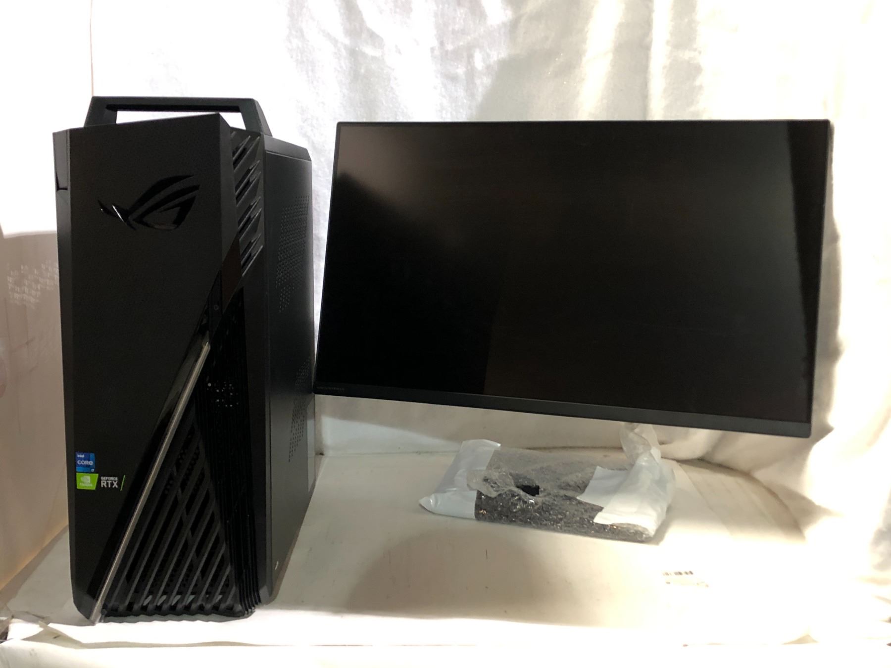 Open Box Pc NEW OPEN BOX 2PC PC & ALL-IN-ONE PC - includes ASUS ROG PC i7-12700F ...