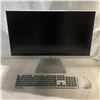 Image 1 : NEW OPEN BOX - ASUS M3700 27" All-in-One PC - White (AMD Ryzen 7 5825U/1TB HDD/512GB SSD/16GB RAM) r