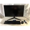 Image 1 : NEW OPEN BOX - LG 24" Class Full HD (1920 x 1080) (24GQ50F-B) Ultragear Gaming Monitor with wired ke