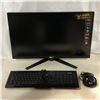 Image 1 : NEW OPEN BOX - ASUS TUF Gaming 23.8" 1080P Monitor (VG247Q1A) w/ Asus wired mouse & keyboard - monit