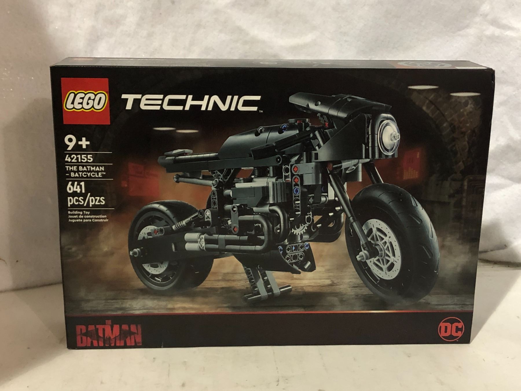 NEW LEGO 42155 Technic The Batman Batcycle