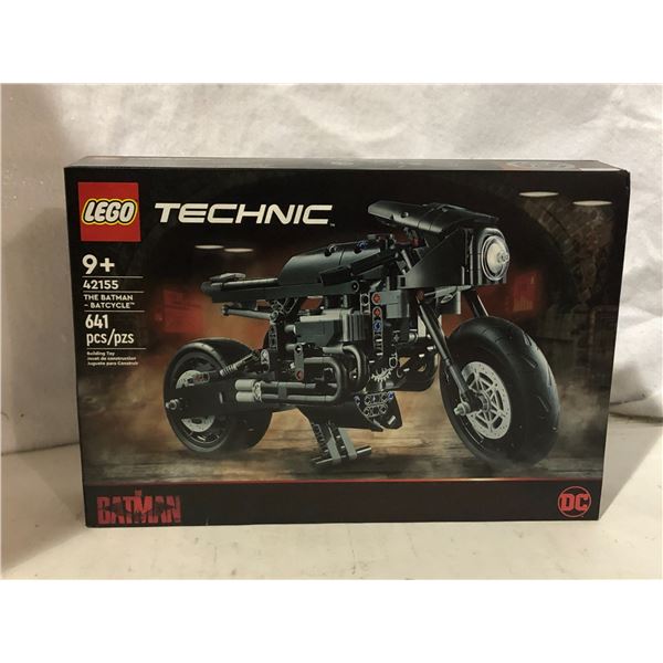 NEW LEGO 42155 Technic The Batman Batcycle