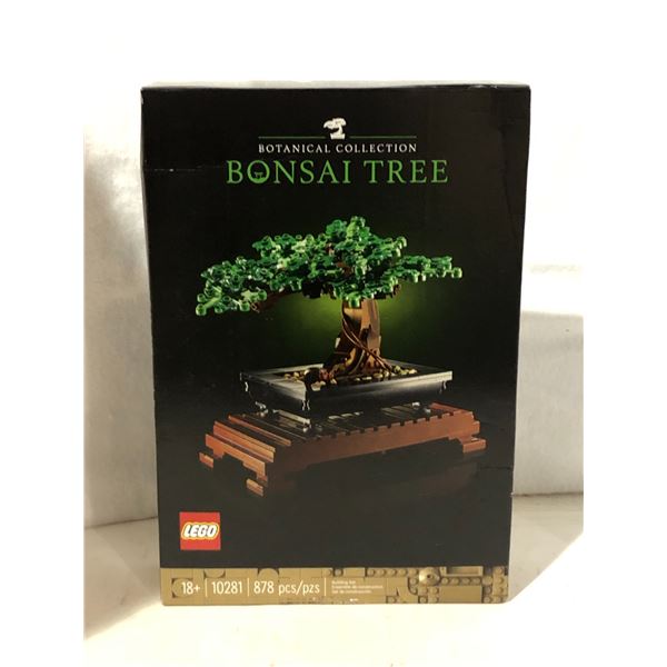 NEW LEGO 10281 Icons Bonsai Tree Building Set