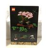 Image 2 : NEW LEGO 10281 Icons Bonsai Tree Building Set