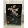 Image 1 : NEW LEGO Icons Orchid 10311 Artificial Plant Building Set with Flowers